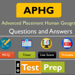 AP Human Geography Questions and Answers
