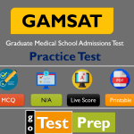 GAMSAT Practice Test 2024 Questions Answers (UPDATED)