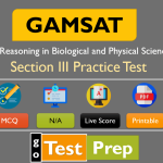 GAMSAT Section III Practice Test 2024 Sample Questions