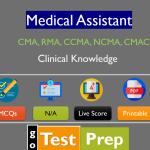 Medical Assistant Clinical Knowledge Practice Test 2024