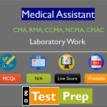 Medical Assistant Laboratory Work Practice Test 2024