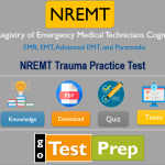 NREMT Trauma Practice Test 2024 Questions Answers PDF