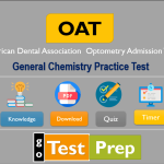 OAT General Chemistry Practice Test 2024 Question Answers