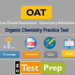 OAT Organic Chemistry Practice Test 2024