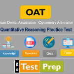 OAT Quantitative Reasoning Practice Test 2024