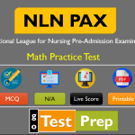 PAX Math Practice Test 2024 [PDF] RN NLN & PN