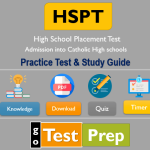 HSPT Practice Test 2024 with Study Guide [UPDATED]