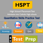 HSPT Quantitative Skills Practice Test 2024 (52 Questions & Answers)