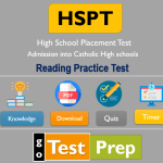HSPT Reading Practice Test 2024 (62 Questions Answers)