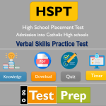 HSPT Verbal Skills Practice Test 2024 60 Questions Answers