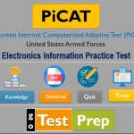 PiCAT Electronics Practice Test 2024 [PDF]