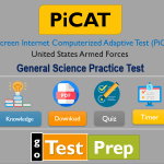PiCAT General Science Practice Test 2024 [PDF]