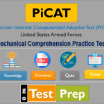 PiCAT Mechanical Comprehension Practice Test 2024