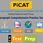 PiCAT Paragraph Comprehension Practice Test 2024