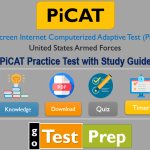 PiCAT Practice Test 2024 Study Guide (UPDATED)