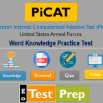 PiCAT Word Knowledge Practice Test 2024 [PDF]