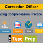 Correction Officer Reading Comprehension Practice Test