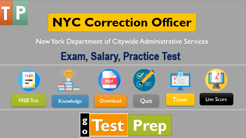 NYC Correction Officer Exam Practice Test 2024   NYC Correction Officer Exam Practice Test 1 