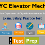 NYC Elevator Mechanic 2024 Exam, Salary, Practice Test Questions Answers
