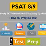 PSAT 8/9 Practice Test 2024 (UPDATED)