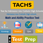TACHS CHSEE Math and Ability Practice Test 2024