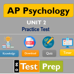AP Psychology UNIT 2 Practice Test 2024 (Biological Bases of Behavior)