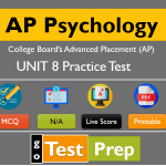 AP Psychology UNIT 8 Practice Test 2024 (Clinical Psychology)