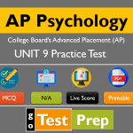AP Psychology UNIT 9 Practice Test 2024 (Social Psychology)