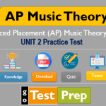 AP Music Theory UNIT 2 Practice Test 2024