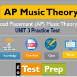 AP Music Theory UNIT 3 Practice Test 2024