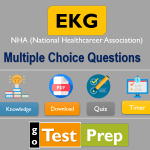 EKG Multiple Choice Questions Answers 2024
