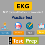 EKG Practice Test 2024 with Study Guide [UPDATED]