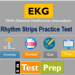 EKG Rhythm Strips Practice Pre Test 2024