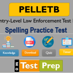 PELLETB Spelling Practice Test 2024