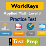 ACT WorkKeys Applied Math Level 3 Practice Test 2024 [PDF]