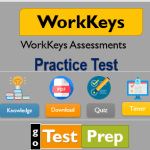 ACT WorkKeys Practice Test 2024 with Study Guide