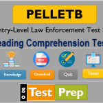 PELLETB Reading Comprehension Practice Test 2024