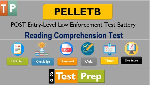 PELLETB Reading Comprehension Practice Test 2024