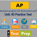 AP Government and Politics Exam: UNIT 3 Civil Liberties and Civil Rights Practice Test 2024.