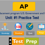 Unit 1 Foundations of American Democracy Practice Test 2024