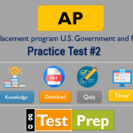 AP Government and Politics Practice Test -2022