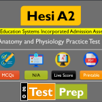 Hesi A2 Anatomy and Physiology Practice Test 2024