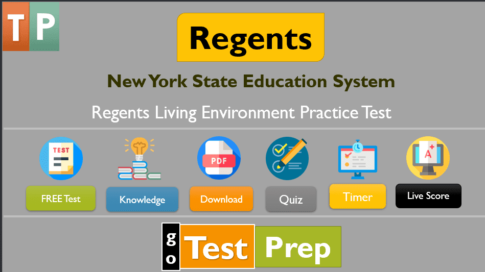 Regents Living Environment Practice Test 2024 Review with Answer Keys