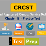 IAHCSMM CRCST Practice Test - Chapter 17
