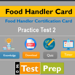 Food Handling Card Practice Test 2023