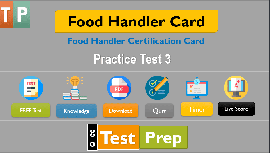 Food Handling Course Practice Test 2024 Free Quiz   Food Handling Course Practice Test 2024 Free Quiz 1 