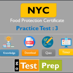 NYC Food Protection Written Exam 2024