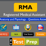 Anatomy and Physiology RMA Exam Prep Practice Test 2024