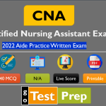 CNA Practice Test 2022: NNAAP® Official Test NNAAP™ Nurse Aide Practice Written Exam Packet