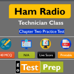 Ham Radio Chapter Two Practice Test 2024 (Technician Class)